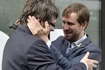Puigdemont znova v Belgiji: Boj za neodvisno Katalonijo se nadaljuje