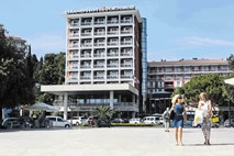 Istrabenzovi hoteli v prodajo, za študijo o turizmu pa hrvaški družbi 200 tisočakov