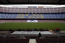 Tarča teroristov tudi sloviti Camp Nou