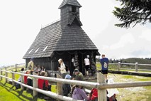 Kapelica Marije Snežne praznuje dve obletnici