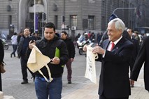 Tudi Čile proti plastičnim vrečkam