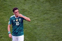 Nemška nogometna zveza želi zaključiti z afero Özil