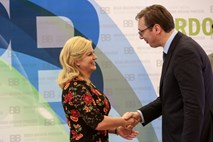 Odnosom med Beogradom in Zagrebom se po spornih izjavah Vučića obeta zmrzal
