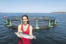 Irena Fonda – biologinja in vodja ribogojnice Fonda: Naše ribe jedo bolje kot večina ljudi na svetu