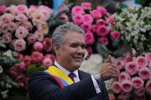 Dolg seznam izzivov za najmlajšega predsednika Kolumbije