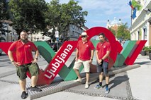 Turisti v Ljubljani: Da imamo evro, včasih ne vedo niti starejši turisti iz Avstrije in Nemčije