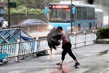 Tajfun na Kitajskem in Filipinih zahteval žrtve