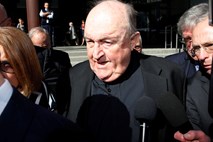 Nekdanjemu avstralskemu nadškofu ne bo treba v zapor 