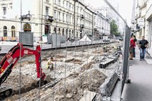Prenova Slovenske ceste: gradbinci občini očitali favoriziranje KPL