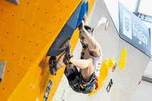 Jernej Kruder, športni plezalec: Zmaga  me je spravila na pravi tir