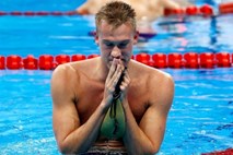 Olimpijski prvak ne najde motivacije