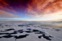 Zlomil se je najdebelejši led na »zadnjem območju ledu«