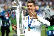 Ronaldo o svojem odhodu iz Reala: Odločitev je bila lahka