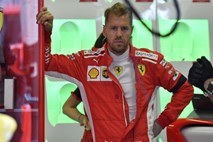Vettel najhitrejši na prvem treningu v Spaju