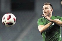 Matic Črnic, nogometaš Olimpije: Podobo iz Domžal moramo pokazati na vsaki tekmi