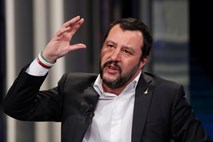 Salvini deležen novih očitkov zaradi ladje Diciotti