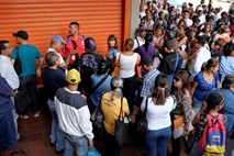 Migrantski val iz Venezuele postavlja na preizkušnjo vso južnoameriško celino