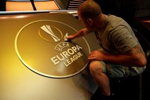 V Monaku izžrebane skupine evropske lige