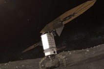 Nasino plovilo po dveh letih v vesolju s prvo fotografijo asteroida Bennu