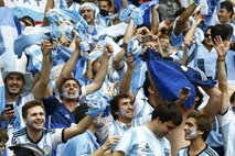 Za številne argentinske kriminalce usodni obiski nogometnih tekem