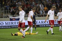 #video Slovaki nadigrali danske nižjeligaše in futsaliste
