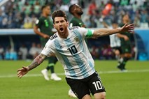 Messijeva desetica ostaja v argentinski reprezentanci nezasedena 