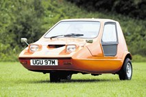 Bond bug, nenavadni britanec na treh kolesih: ekscentrik z zabavno vrednostjo