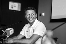 Zoran Barišić, novi trener nogometašev Olimpije: Pustiti želim viden pečat 