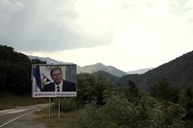 Ob poostreni varnosti srbski predsednik na obisku na Kosovu