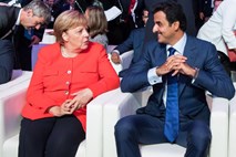 Katar napovedal milijardne investicije v Nemčiji 