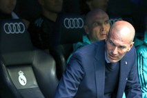 Zidane obljubil, da se bo že kmalu vrnil