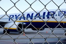 Ryanairovo nemško osebje za jutri napovedalo stavko