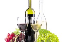 Marsikaj okusnega lahko pripravimo z grozdjem in poplaknemo z vinom ali moštom 