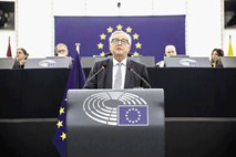 Junckerjeva zadnja vizija močne Evrope