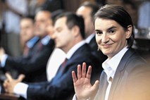 Osebna izpoved srbske premierke