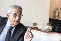 Nekdanji predsednik Arabske lige Amr Moussa: Odprli boste vrata pekla 