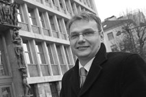 Marjan Podobnik, kandidat za predsednika Slovenske ljudske stranke (SLS)