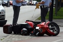 V prometni nesreči v okolici Laškega umrl 28-letni motorist