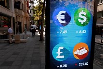 Turčija prepovedala oddajo ali prodajo nepremičnin v tujih valutah