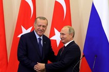 Rešitev Putina in Erdogana za Idlib