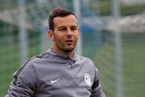 Samir Handanović: debitant v nogometni ligi prvakov