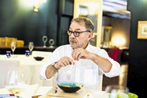 Guido Lanzellotti, gostinec in lastnik  Osterie Altran: Michelin ne dela za gostilne, ampak za turiste