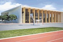 Športna dvorana v Mengšu bo končana čez dve leti