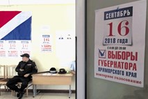 Podporniki Putina na volitvah tako goljufali, da so jih v Vladivostoku razveljavili
