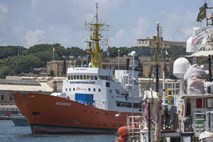 Panama sprožila postopek za odvzem registracije ladji Aquarius 2