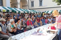 Ljubljanski Ekopraznik je z izbranimi degustacijami navdušil obiskovalce in sodelujoče