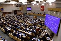 Ruska duma potrdila predlog pokojninske reforme