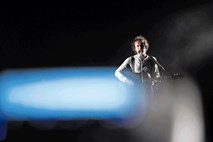 Kritika koncerta Damiena Ricea: Kantavtorski nokturno