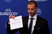 Čeferin Euro 2024 podelil Nemčiji
