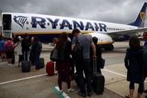 Ryanairova letala znova prizemljena zaradi stavke 